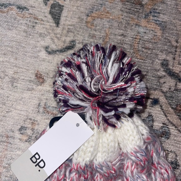 Knit Puff Beanie - Picture 3 of 3